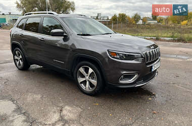 Внедорожник / Кроссовер Jeep Cherokee 2021 в 