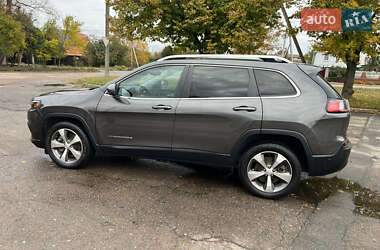 Внедорожник / Кроссовер Jeep Cherokee 2021 в 