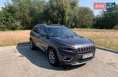 Позашляховик / Кросовер Jeep Cherokee 2019 в Львові