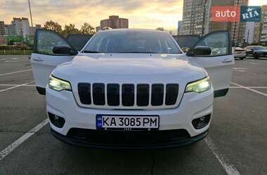 Позашляховик / Кросовер Jeep Cherokee 2022 в Києві