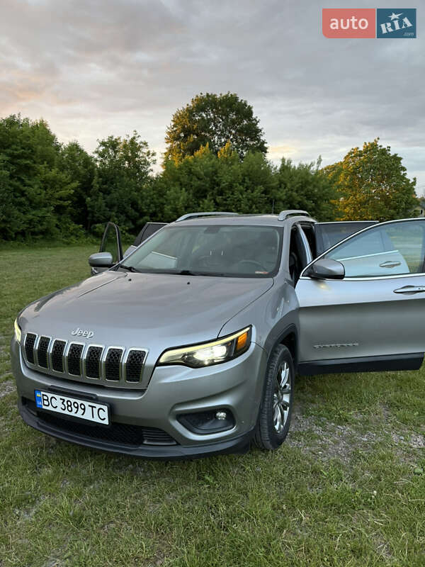 Jeep Cherokee 2019 Jeep Cherokee 2019