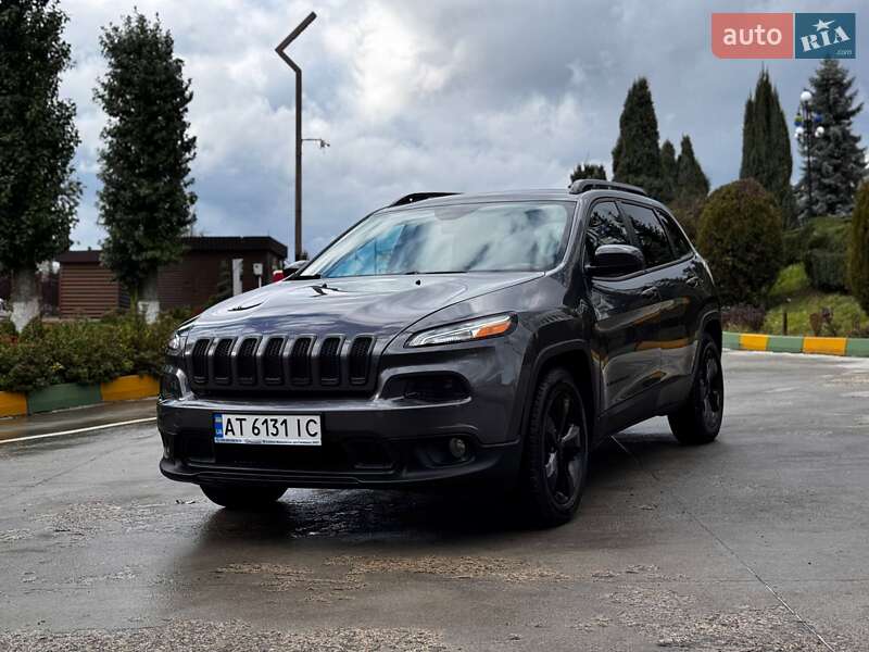 Позашляховик / Кросовер Jeep Cherokee 2015 в Івано-Франківську фото 4 Позашляховик / Кросовер Jeep Cherokee 2015 в Івано-Франківську