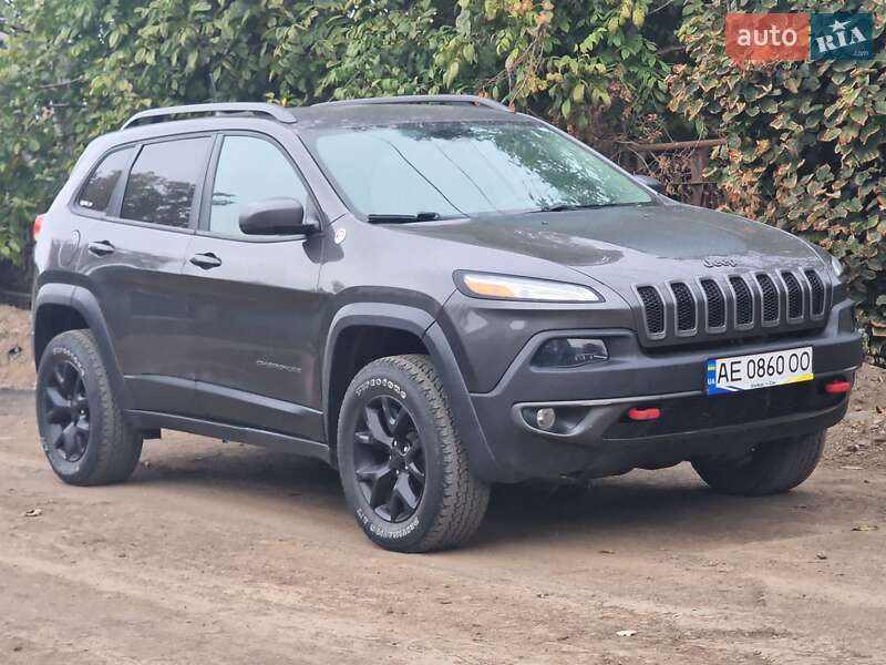 Внедорожник / Кроссовер Jeep Cherokee 2017 в Днепре фото 5 Внедорожник / Кроссовер Jeep Cherokee 2017 в Днепре