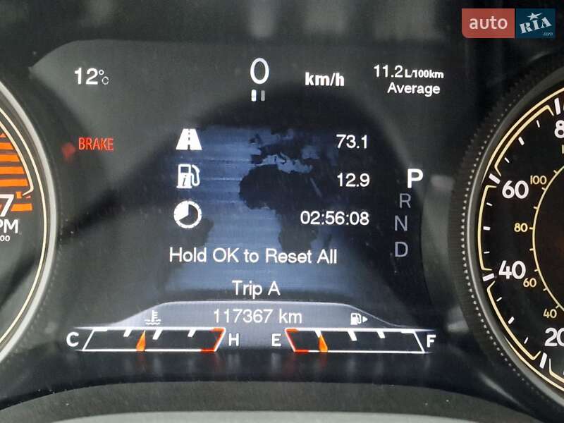 Внедорожник / Кроссовер Jeep Cherokee 2017 в Днепре фото 15 Внедорожник / Кроссовер Jeep Cherokee 2017 в Днепре