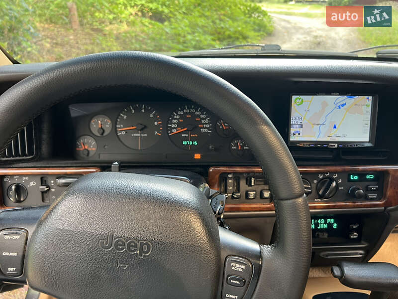 Позашляховик / Кросовер Jeep Cherokee 1996 в Кременці