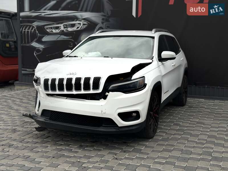 Позашляховик / Кросовер Jeep Cherokee 2019 в Львові фото 2 Позашляховик / Кросовер Jeep Cherokee 2019 в Львові