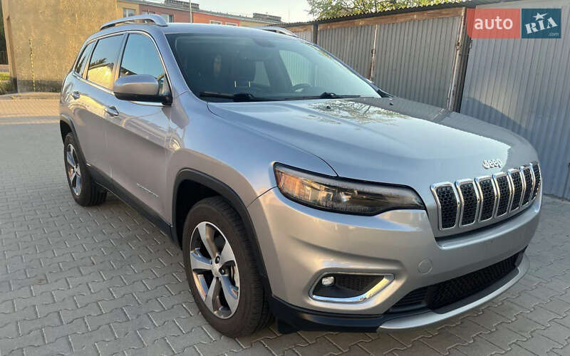Внедорожник / Кроссовер Jeep Cherokee 2020 в Львове