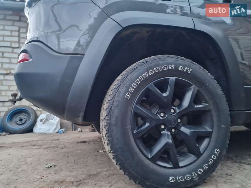 Внедорожник / Кроссовер Jeep Cherokee 2017 в Днепре фото 33 Внедорожник / Кроссовер Jeep Cherokee 2017 в Днепре