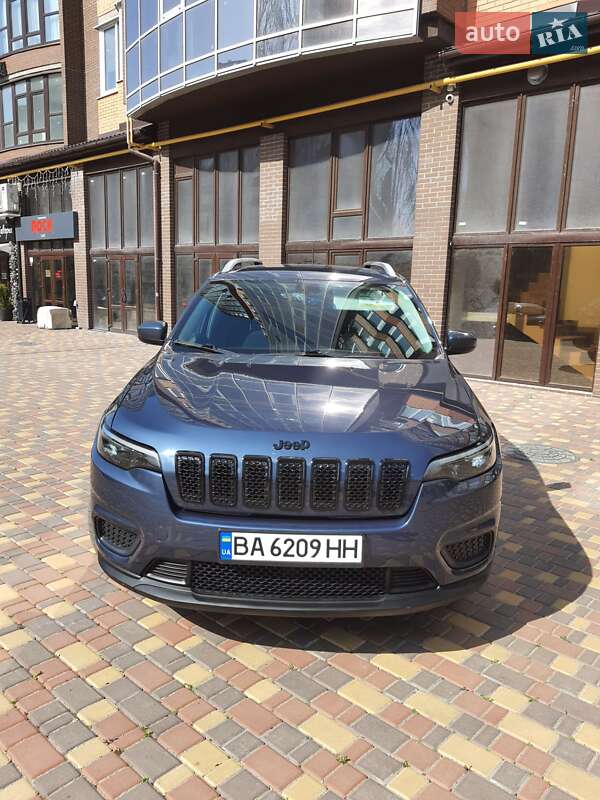 Позашляховик / Кросовер Jeep Cherokee 2019 в Кропивницькому
