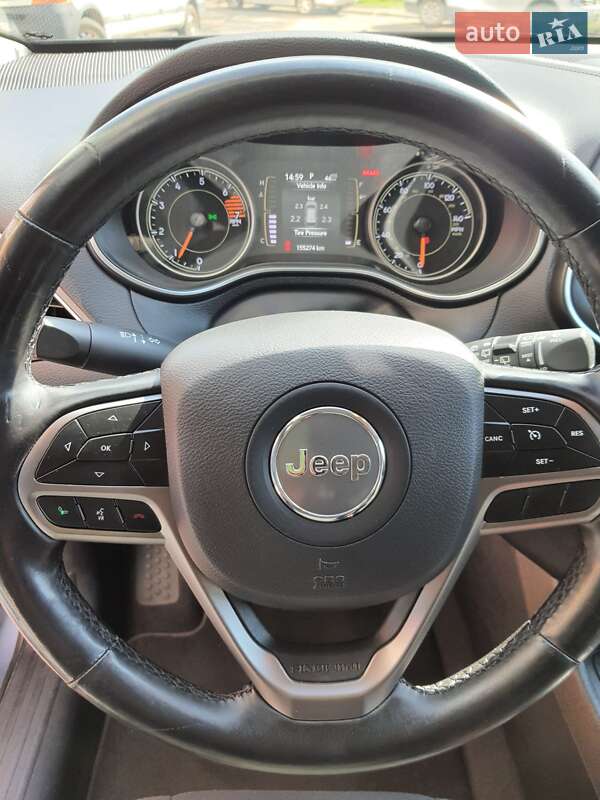 Позашляховик / Кросовер Jeep Cherokee 2019 в Кропивницькому
