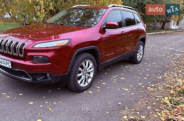 Jeep Cherokee 2016