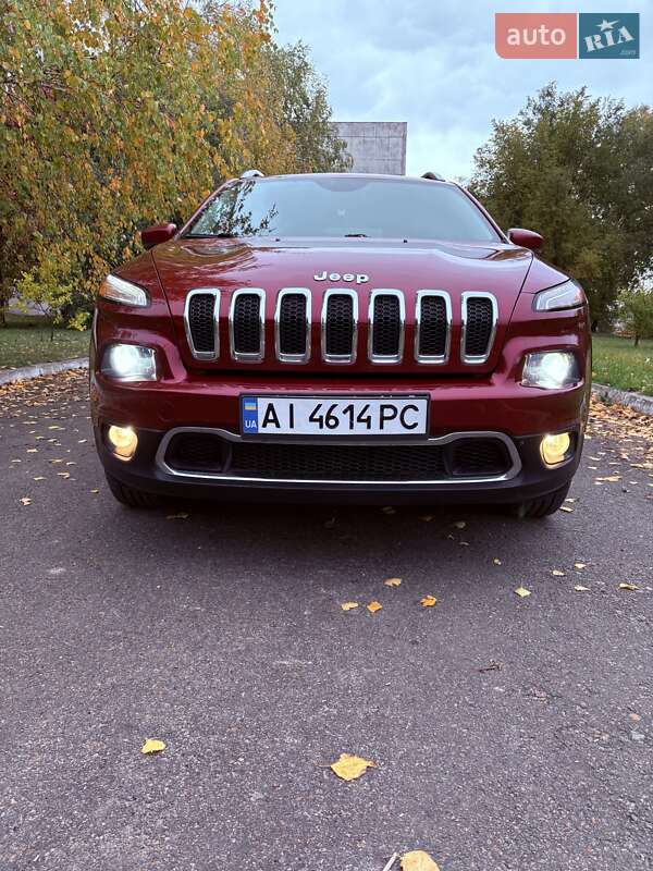Внедорожник / Кроссовер Jeep Cherokee 2016 в Киеве фото 9 Внедорожник / Кроссовер Jeep Cherokee 2016 в Киеве