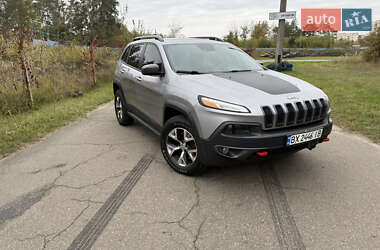 Позашляховик / Кросовер Jeep Cherokee 2016 в Києві