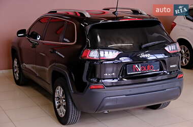 Позашляховик / Кросовер Jeep Cherokee 2020 в  фото 15 Позашляховик / Кросовер Jeep Cherokee 2020 в