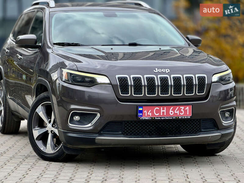 Позашляховик / Кросовер Jeep Cherokee 2019 в Львові фото 5 Позашляховик / Кросовер Jeep Cherokee 2019 в Львові
