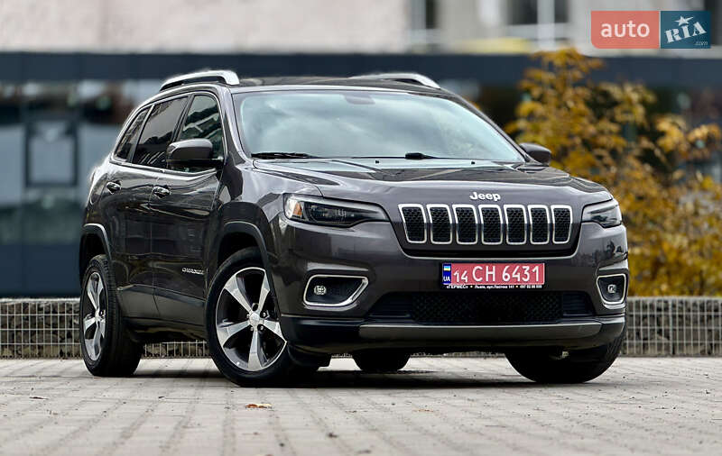Позашляховик / Кросовер Jeep Cherokee 2019 в Львові фото 8 Позашляховик / Кросовер Jeep Cherokee 2019 в Львові