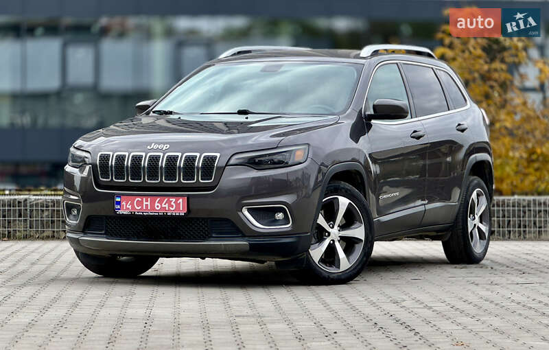 Позашляховик / Кросовер Jeep Cherokee 2019 в Львові фото 14 Позашляховик / Кросовер Jeep Cherokee 2019 в Львові