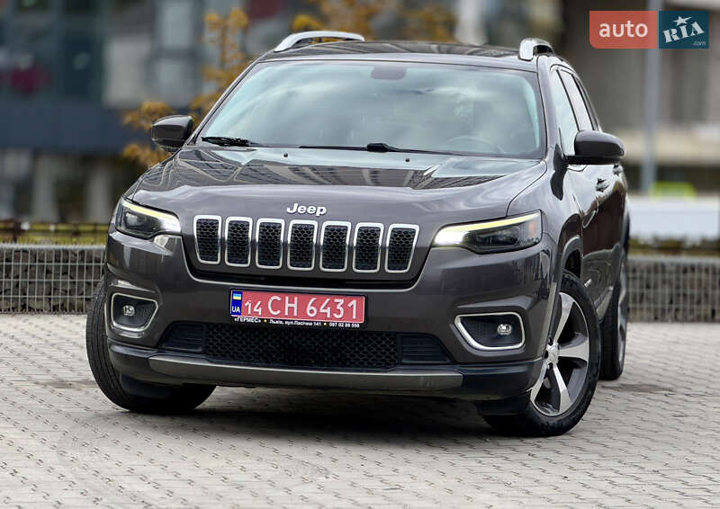 Позашляховик / Кросовер Jeep Cherokee 2019 в Львові фото 19 Позашляховик / Кросовер Jeep Cherokee 2019 в Львові
