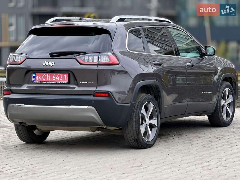 Позашляховик / Кросовер Jeep Cherokee 2019 в Львові фото 26 Позашляховик / Кросовер Jeep Cherokee 2019 в Львові
