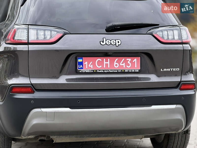 Позашляховик / Кросовер Jeep Cherokee 2019 в Львові фото 31 Позашляховик / Кросовер Jeep Cherokee 2019 в Львові