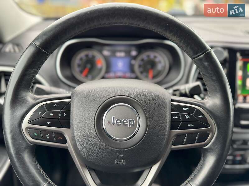 Позашляховик / Кросовер Jeep Cherokee 2019 в Львові фото 34 Позашляховик / Кросовер Jeep Cherokee 2019 в Львові