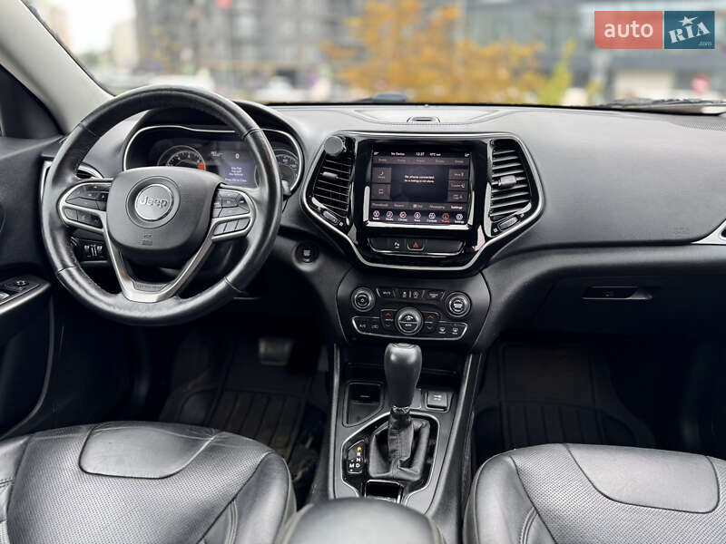 Позашляховик / Кросовер Jeep Cherokee 2019 в Львові фото 56 Позашляховик / Кросовер Jeep Cherokee 2019 в Львові