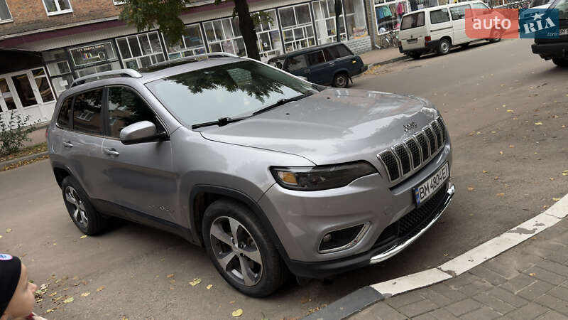 Jeep Cherokee 2020