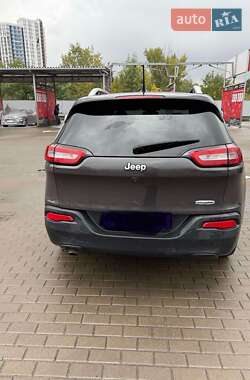 Позашляховик / Кросовер Jeep Cherokee 2017 в  фото 2 Позашляховик / Кросовер Jeep Cherokee 2017 в