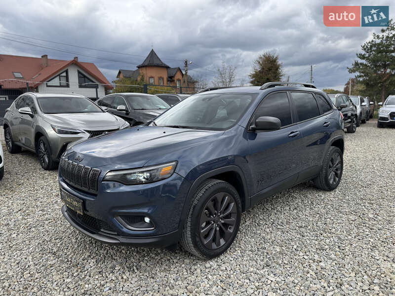 Позашляховик / Кросовер Jeep Cherokee 2020 в Івано-Франківську