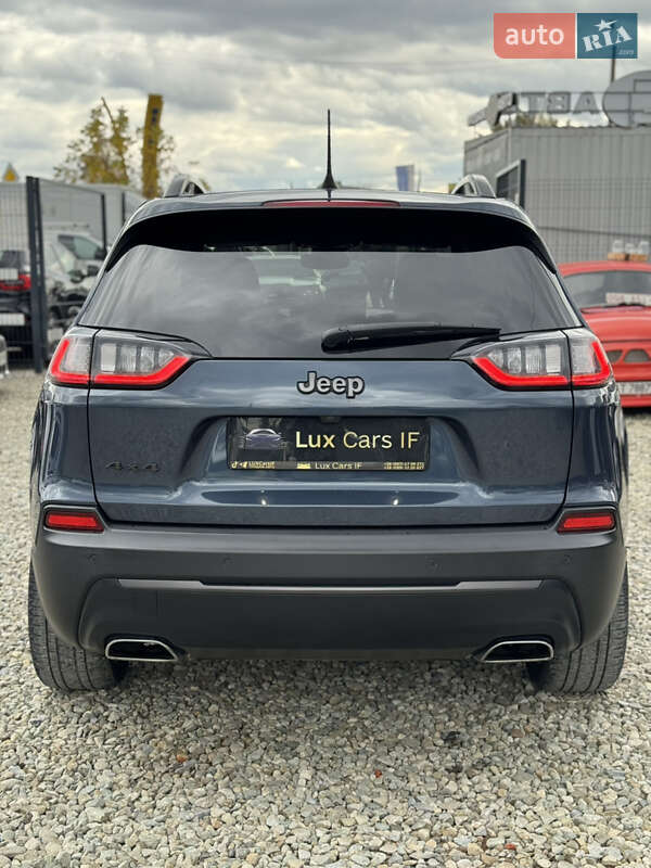 Позашляховик / Кросовер Jeep Cherokee 2020 в Івано-Франківську