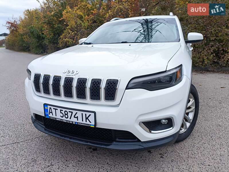 Позашляховик / Кросовер Jeep Cherokee 2018 в Івано-Франківську