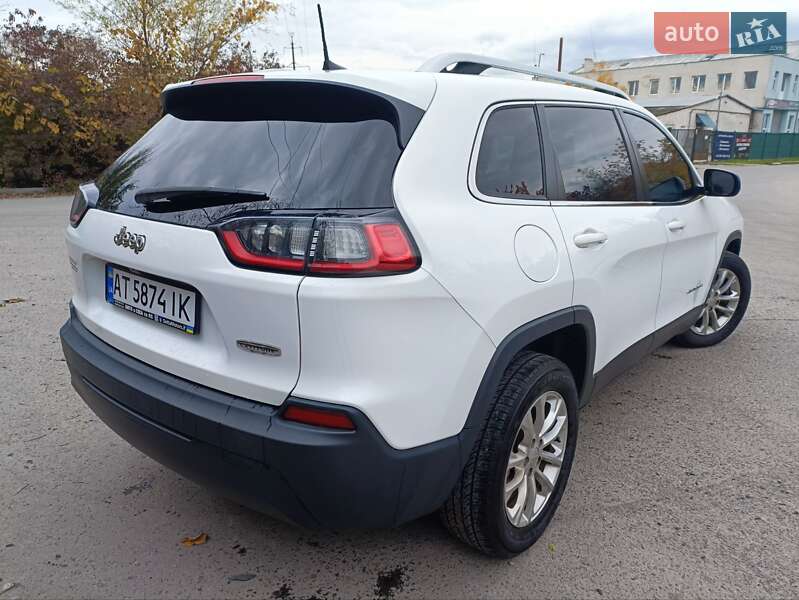 Позашляховик / Кросовер Jeep Cherokee 2018 в Івано-Франківську