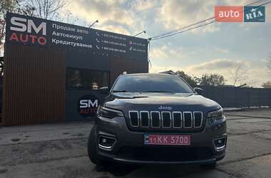 Внедорожник / Кроссовер Jeep Cherokee 2018 в Харькове
