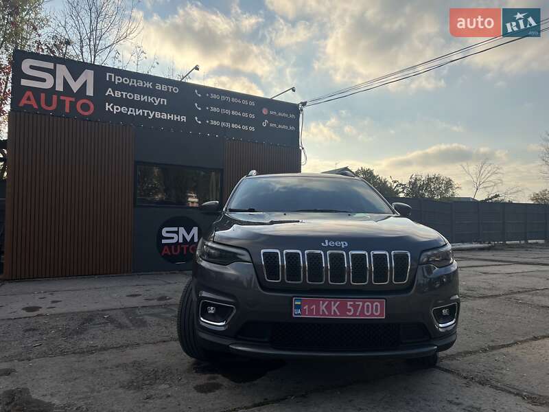 Внедорожник / Кроссовер Jeep Cherokee 2018 в Харькове