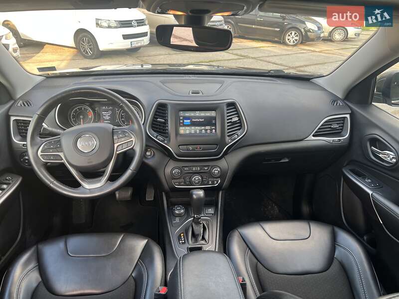 Внедорожник / Кроссовер Jeep Cherokee 2018 в Харькове