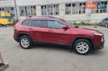 Внедорожник / Кроссовер Jeep Cherokee 2016 в Чернигове