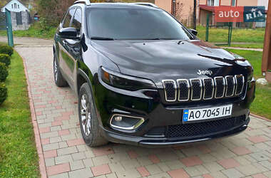 Jeep Cherokee 2020 Jeep Cherokee 2020