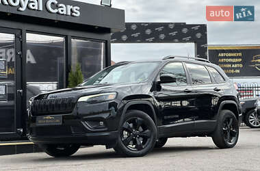 Внедорожник / Кроссовер Jeep Cherokee 2020 в Харькове