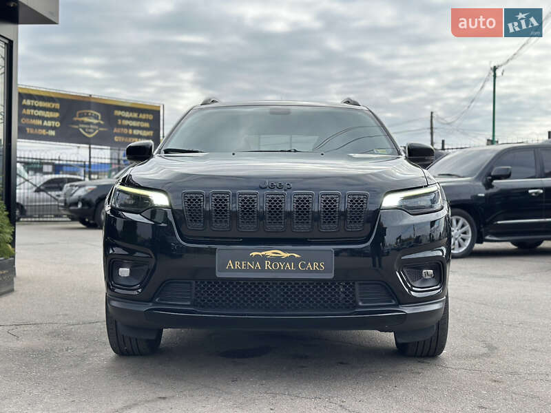 Позашляховик / Кросовер Jeep Cherokee 2020 в Харкові фото 7 Позашляховик / Кросовер Jeep Cherokee 2020 в Харкові