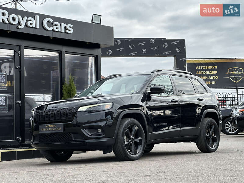 Позашляховик / Кросовер Jeep Cherokee 2020 в Харкові фото 6 Позашляховик / Кросовер Jeep Cherokee 2020 в Харкові