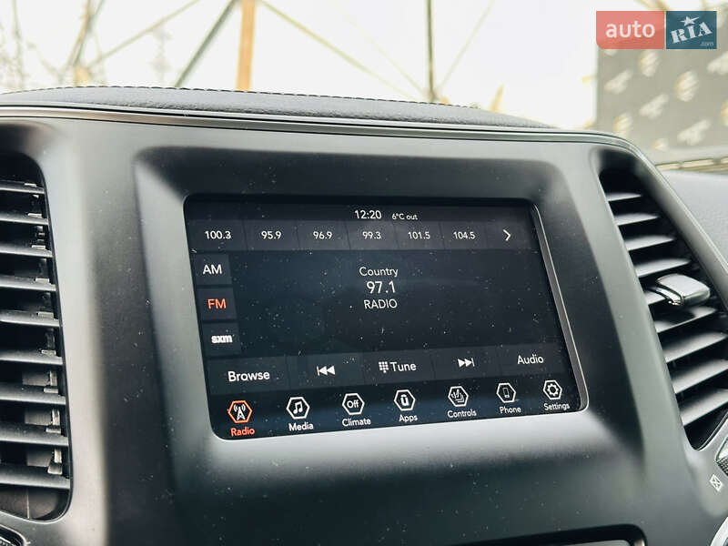 Позашляховик / Кросовер Jeep Cherokee 2020 в Харкові фото 32 Позашляховик / Кросовер Jeep Cherokee 2020 в Харкові