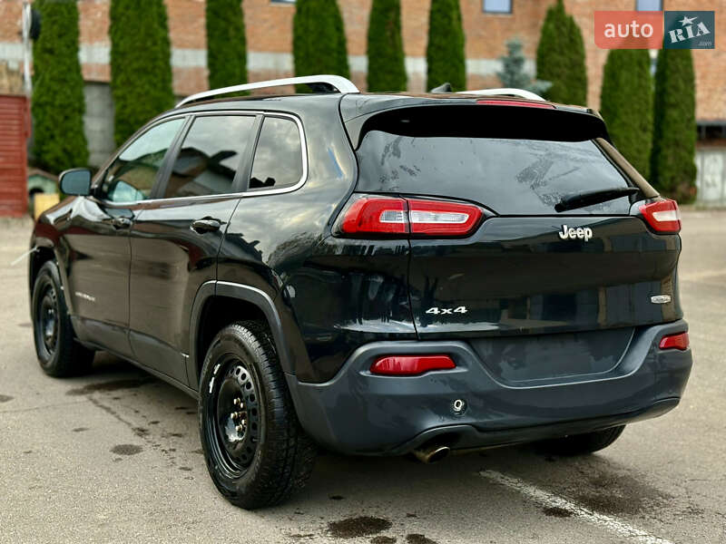 Внедорожник / Кроссовер Jeep Cherokee 2016 в Ровно фото 9 Внедорожник / Кроссовер Jeep Cherokee 2016 в Ровно