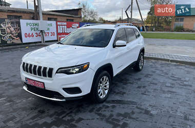 Внедорожник / Кроссовер Jeep Cherokee 2019 в 