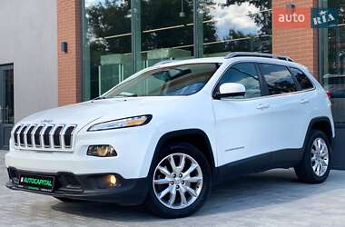 Внедорожник / Кроссовер Jeep Cherokee 2016 в 