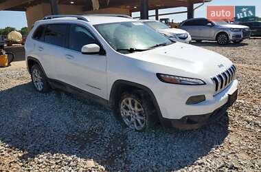 Внедорожник / Кроссовер Jeep Cherokee 2017 в 