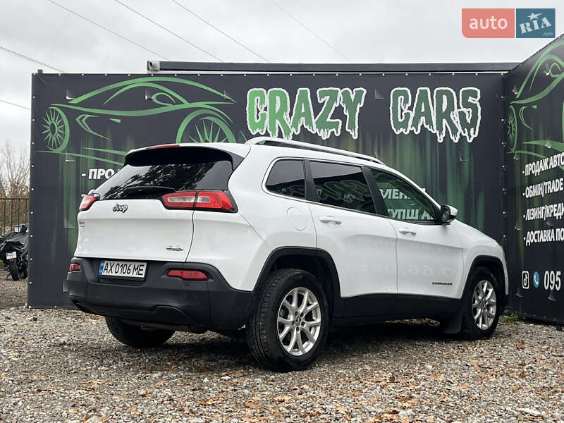 Позашляховик / Кросовер Jeep Cherokee 2014 в Харкові фото 6 Позашляховик / Кросовер Jeep Cherokee 2014 в Харкові