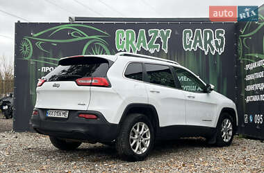 Внедорожник / Кроссовер Jeep Cherokee 2014 в 