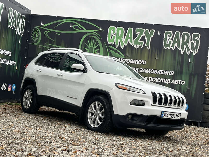Позашляховик / Кросовер Jeep Cherokee 2014 в Харкові фото 5 Позашляховик / Кросовер Jeep Cherokee 2014 в Харкові