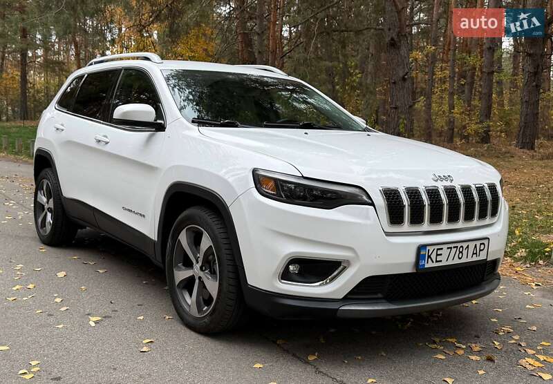 Внедорожник / Кроссовер Jeep Cherokee 2019 в Новомосковске фото 3 Внедорожник / Кроссовер Jeep Cherokee 2019 в Новомосковске