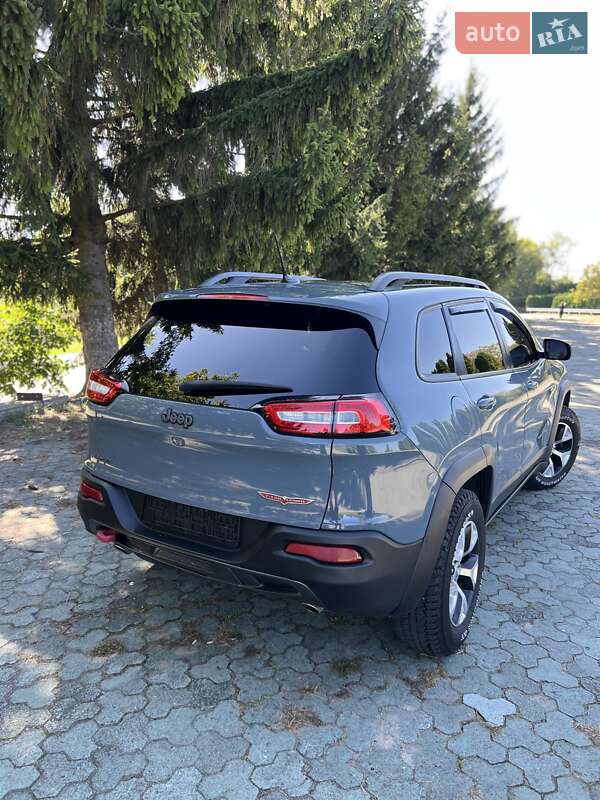 Внедорожник / Кроссовер Jeep Cherokee 2014 в Дубно фото 5 Внедорожник / Кроссовер Jeep Cherokee 2014 в Дубно